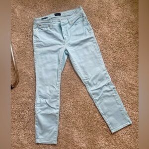 Talbots Light Blue Ankle & Cropped Jeans